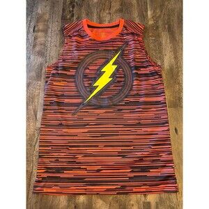 Kids flash tank‎ muscle tee size 10/12